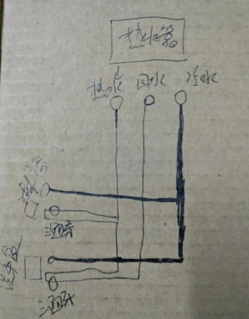 两个卫生间回水图示意,看高级水工师傅是如何布局的! 两个卫生间回水图示意,看高级水工师傅是如何布局的!