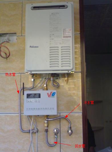 家装循环水水管实拍图,看整体布局方式是怎样的? 家装循环水水管实拍图,看整体布局方式是怎样的?