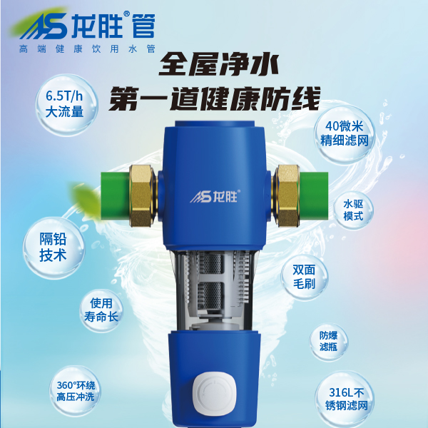 至尊国际前置过滤器LS-QZ-10